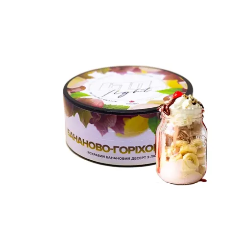 Тютюн 420 Light Бананово-горіховий десерт (100 г)