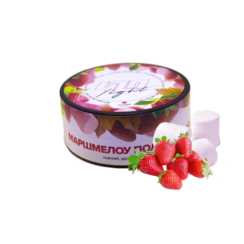 Тютюн 420 Light Маршмеллоу полуничний (100 г)