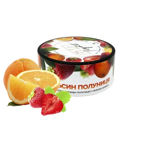 Тютюн 420 Light Апельсин Полуниця (100 г)