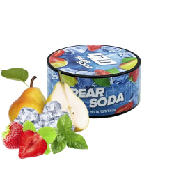 Тютюн 420 Frost Line Pear soda (Груша М'ята Полуниця Лід, 100 г)