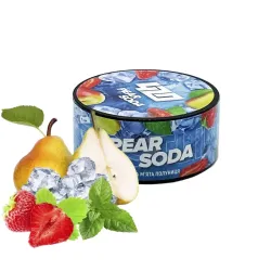 Тютюн 420 Frost Line Pear soda (Груша М'ята Полуниця Лід, 100 г)
