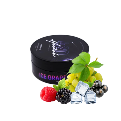Тютюн 420 Ice Grape Berry (Виноград Ягоди, 100 г)