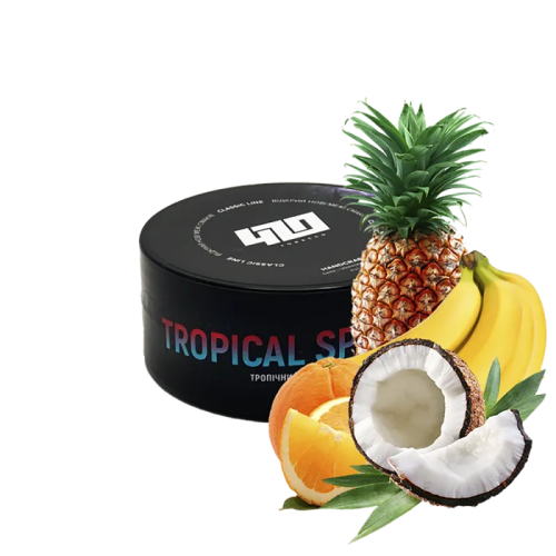 Тютюн 420 Tropical Splash (Тропічний Сплеск, 100 г)