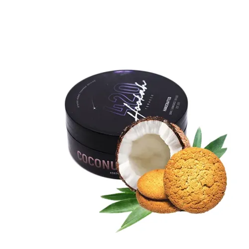 Тютюн 420 Coconut Cookies (Кокосове печиво, 100 г)