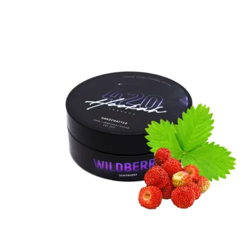 Тютюн 420 Wildberry (Суниця, 100 г)