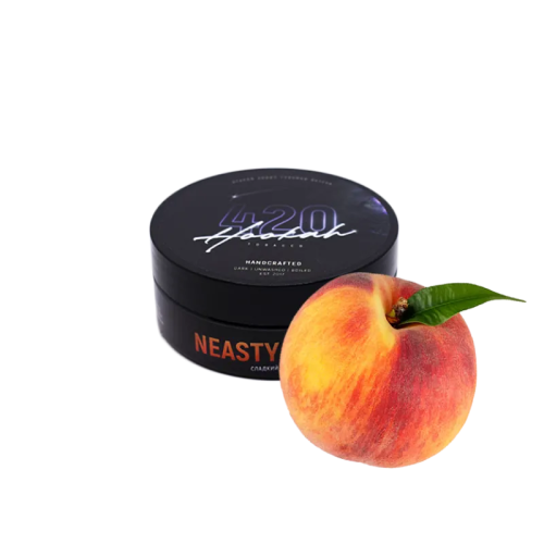 Тютюн 420 Neasty Peach (Персик, 100 г)