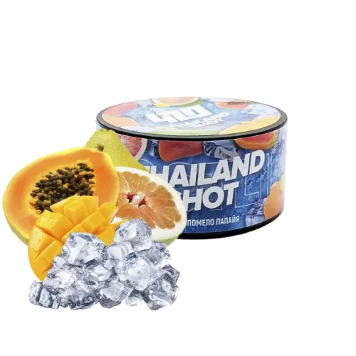Тютюн 420 Frost Line Thailand Shot (Манго Помело Папайя Лід, 100 г)