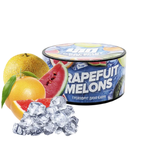 Тютюн 420 Frost Line Grapefruit Melons (Грейпфрут Диня Кавун Лід, 100 г)