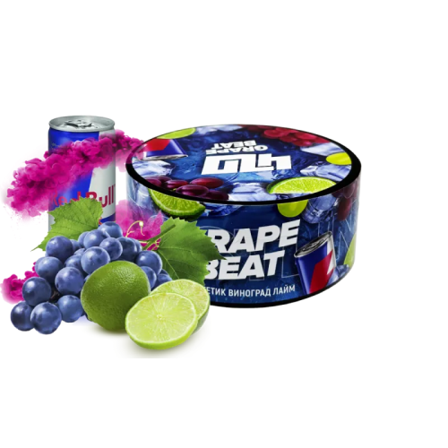 Тютюн 420 Frost Line Grape beat (Енергетик Виноград Лайм, 100 г)
