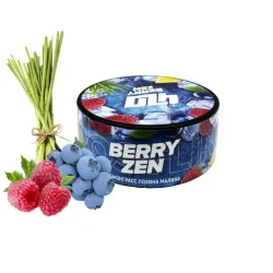 Тютюн 420 Frost Line Berry zen (Лемонграс Чорниця Малина, 100 г)