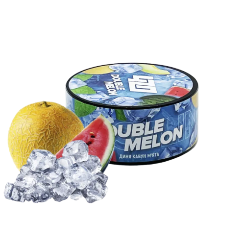 Тютюн 420 Frost Line Double melon (Диня Кавун М'ята Лід, 100 г)