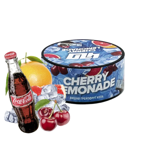 Тютюн 420 Frost Line Cherry lemonade (Вишня Грейпфрут Кола Лід, 100 г)