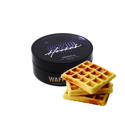 Тютюн 420 Waffle (Вафлі, 100 г)
