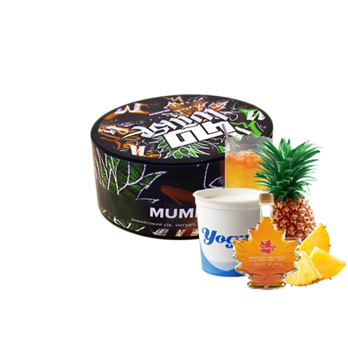 Тютюн 420 Mumbai (Ананасовий сік, йогурт, кленовий сироп, 100г)