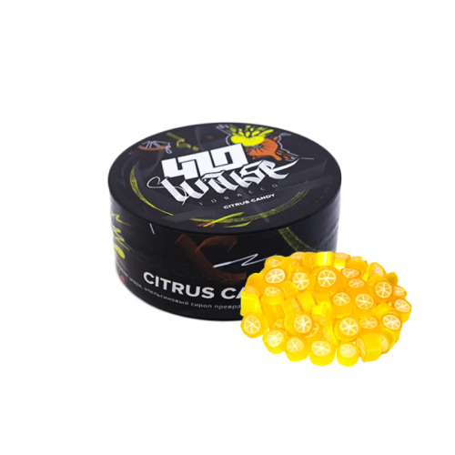 Тютюн 420 Citrus Candy (Цитрусова цукерка, 100 г)
