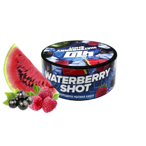 Тютюн 420 Frost Line Waterberry shot (Смородина Малина Кавун, 100 г)