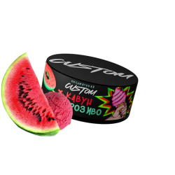 Тютюн Custom Кавун Морозиво (100 г)