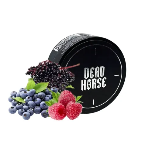 Тютюн Dead Horse Indigo (Чорниця малина бузина, 100 г)