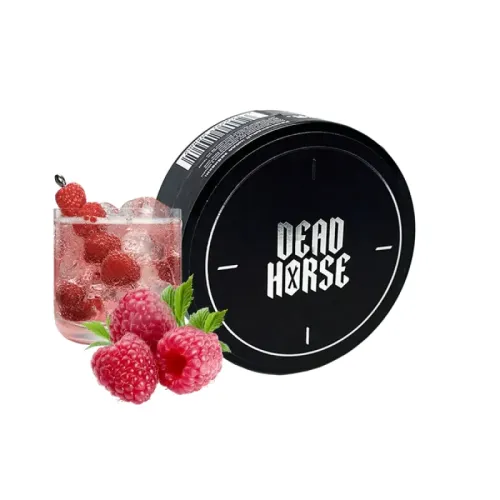 Тютюн Dead Horse Raspberry soda (Малинова содова, 100 г)