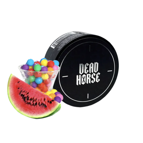 Тютюн Dead Horse Watermelon gum (Кавунова жуйка, 100 г)