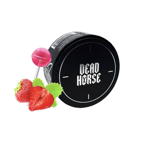 Тютюн Dead Horse Malibu (Полуничний чупа-чупс, 100 г)