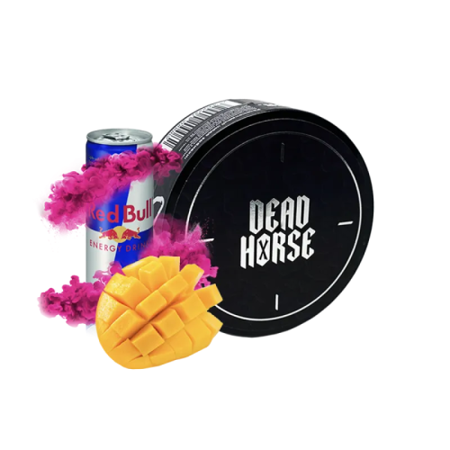 Тютюн Dead Horse Energy mango (Енергетик з манго, 100 г)