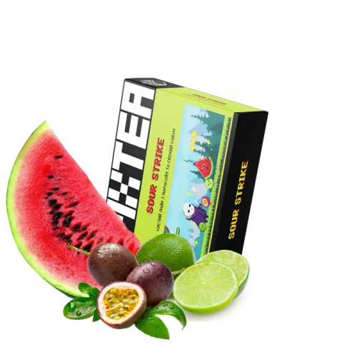 Кальянна чайна суміш Pixtea Sour Strike (Саур Страйк, 50 г)