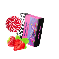 Кальянна чайна суміш Pixtea Aliens Candy (Елієнс Кенді, 50 г)