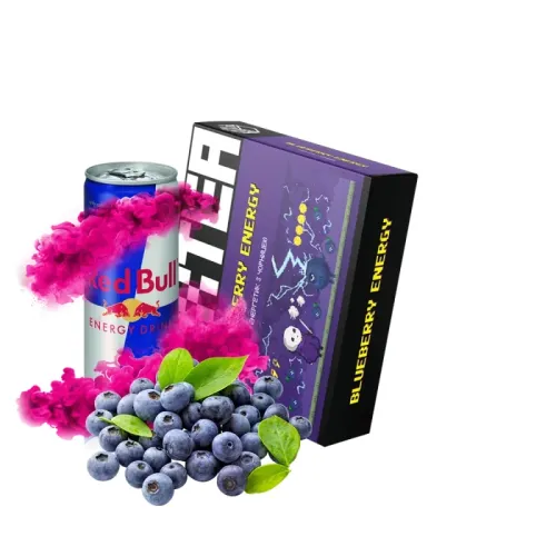 Кальянна чайна суміш Pixtea Blueberry Energy (Блюберрі Енерджі, 50 г)