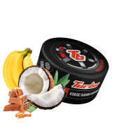 Тютюн Turbo Paradise Rush (Кокос-Банан-Карамель, 100 г)