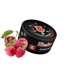 Тютюн Turbo Raspberry Huracan (Малина Вишня, 100 г)