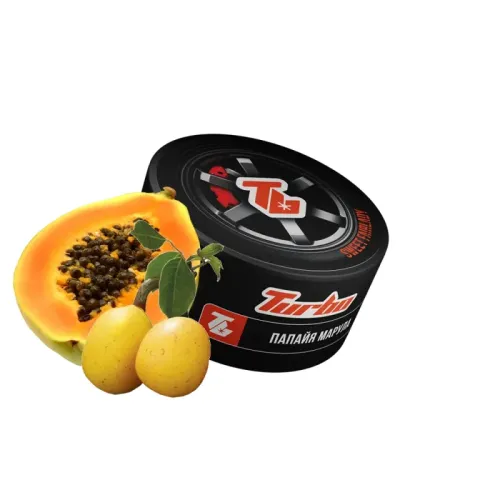 Тютюн Turbo Sweet Fairlady (Папайя-Марула, 100 г)