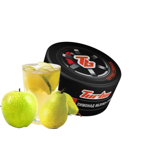 Тютюн Turbo Daytona Lemonade (Лимонад Яблуко-Груша, 100 г)