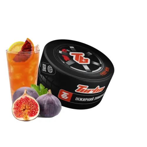 Тютюн Turbo Figgy Wan (Інжирний лимонад, 100 г)