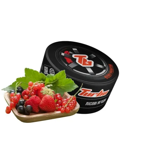 Тютюн Turbo Berry Phantom (Лісові Ягоди, 100 г)
