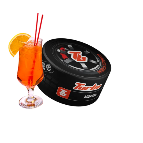 Тютюн Turbo Aperolla Testarossa (Апероль, 100 г)