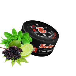 Тютюн Turbo Violet Skyline (Бузина-Лайм-М'ята, 100 г)