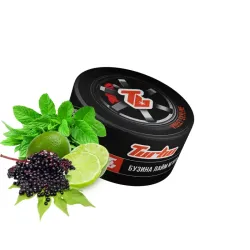 Тютюн Turbo Violet Skyline (Бузина-Лайм-М'ята, 100 г)