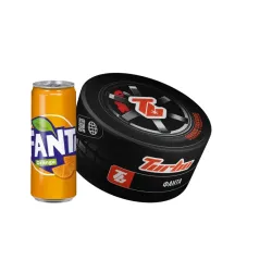 Тютюн Turbo Orange Firebird (Фанта, 100 г)