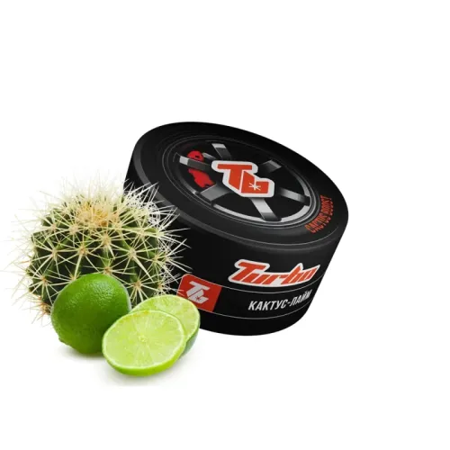 Тютюн Turbo Cactus Boost (Кактус Лайм, 100 г)