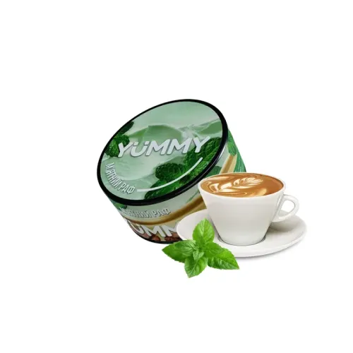 Тютюн Yummy М'ятний Раф (100 г)