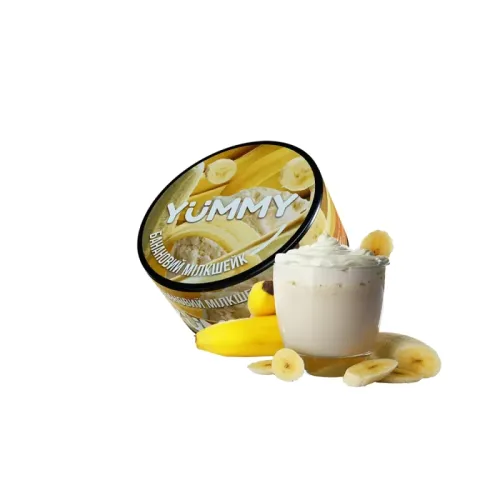 Тютюн Yummy Банановий мілкшейк (100 г)