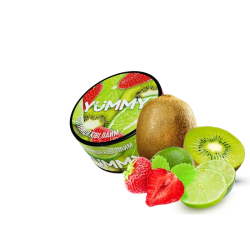 Тютюн Yummy Полуниця Ківі Лайм (100 г)