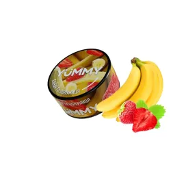Тютюн Yummy Банан та полуниця (100 г)