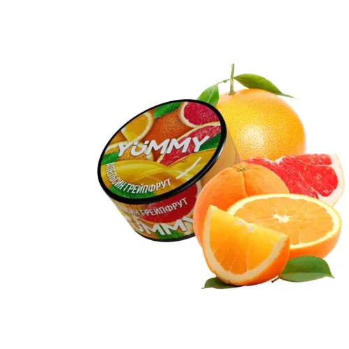 Тютюн Yummy Апельсин Грейпфрут (100 г)
