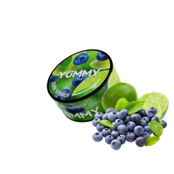 Тютюн Yummy Лайм Чорниця (100 г)