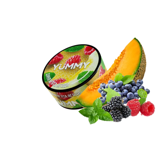 Тютюн Yummy Диня М'ята Ягоди (100 г)