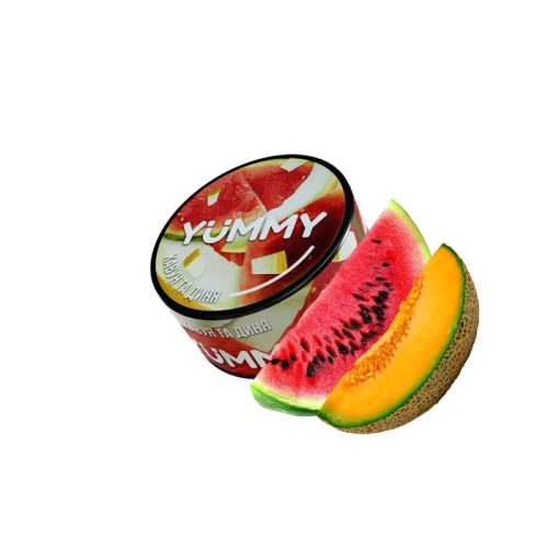 Тютюн Yummy Кавун та диня (100 г)