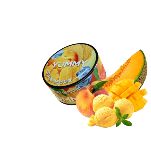 Тютюн Yummy Фруктове Морозиво (100 г)