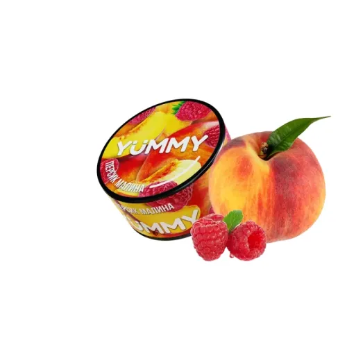 Тютюн Yummy Персик Малина (100 г)